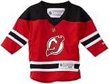 NHL Infant New Jersey Devils Team Color Replica Jersey - R52Hwbkk (Red, 12-24 Months)