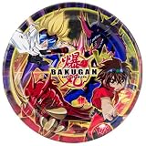 Bakugan Dessert Plates (8 count) Child