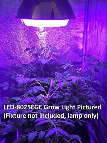 SimuLight LED-8025EGE  LED Overhead Grow Lamp, 52W