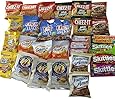 Sweet & Salty Care Package, Dorm Room, Military or Gift Snack Bundle (30 Count)