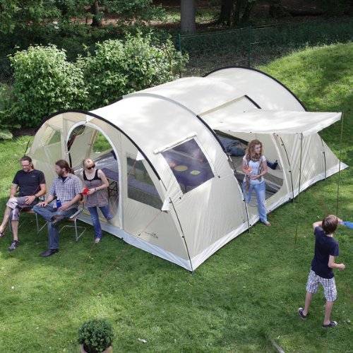Skandika Tente Gotland 6 540 x 450 cm Gris
