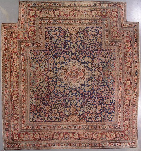 10x11 SIGNED ANTIQUE SPECIAL ORDER PERSIAN DOROKHSH 