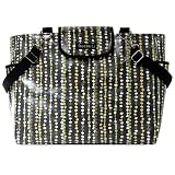 Black Bead Lexington Diaper Bag
