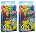 Mr. Sketch (1924008) Washable Scented Watercolor Markers, Chisel Tip, 4 Count, Assorted Colors (Set Of 2 Packages) RS.2299.00