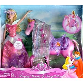 Disney Horse and Sleeping Beauty Giftset by Mattel