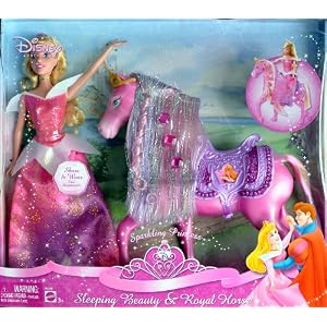 Disney Horse and Sleeping Beauty Giftset by 