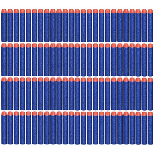CLOURF 100 Pcs 7.2cm Foam Darts for Nerf N-strike Elite Series