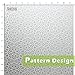 Fancy-Fix Decorative Privacy Vinyl Glass Window Film 35.4in * 59in