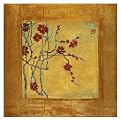 Chinese Blossoms Poster - 19x19"