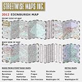 Streetwise Edinburgh Map - Laminated City Center Street Map of Edinburgh, Scotland: Folding Pocket Size Travel Map (Streetwise (Streetwise Maps))