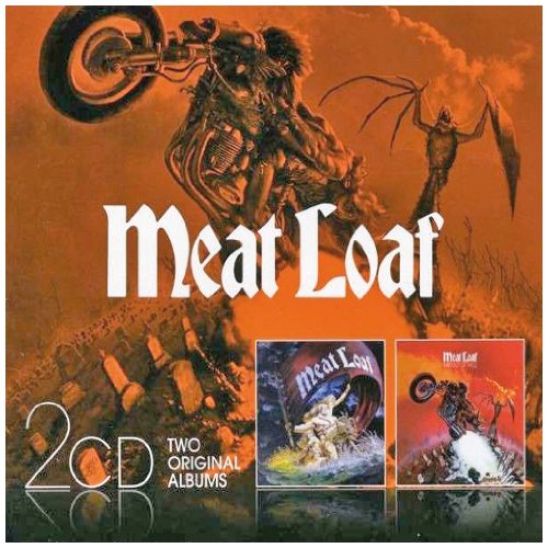 Meat Loaf Dead Ringer CD Covers