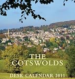 Cotswolds Mini Desktop Calendar 2011