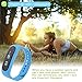 Smart Bracelet ,AKEDRE Pedometer Watch Bluetooth Waterproof Wireless Calls Sports Exercise Message Task Reminder Sleep Tracker Pedometer Remote Camera Vedio Control Smartphone Alarm Smart Watch (Blue)