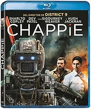 Chappie Blu-Ray [Blu-ray]