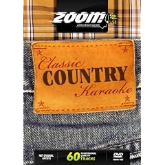 Zoom Karaoke DVD - Classic Country Karaoke - 60 Songs
