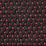 1978-1979 Audi Fox Manual 2 Pc Front Coco Mats Coco Mat Color: Black - Red