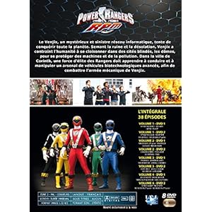 Power Rangers RPM
