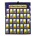 Carson-Dellosa Publishing CD-5644 Attendance/multiuse pocket chart with grommets, 30 x 37-1/2
