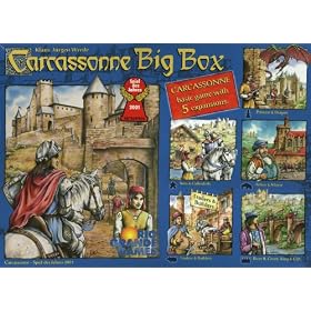 Rio Grande Games Carcassonne Big Box #2 by Robinson Gamestore