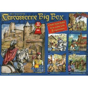 Rio Grande Games Carcassonne Big Box # 2 by Rio Grande Games