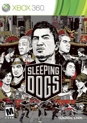 Sleeping Dogs - Xbox 360 Sleeping Dogs - Xbox 360