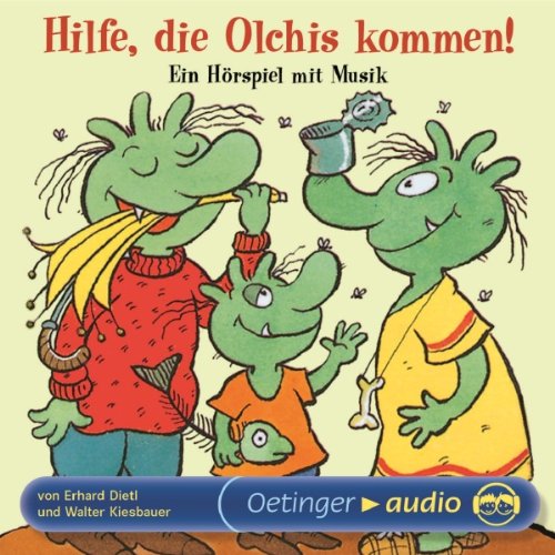 Wildschuetz Hilfe, die Olchis kommen! CD: Ein H&ouml;rspiel mit Musik