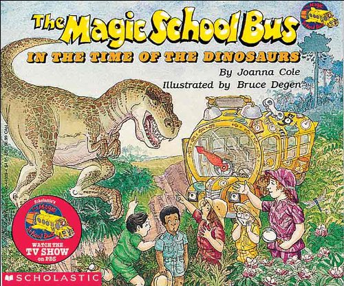 The Magic School Bus In The Time Of The Dinosaurs (Turtleback School & Library Binding Edition) (Magic School Bus (Pb))