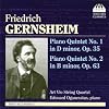Quintettes Pour Piano N�1 Op.35 & N�2 Op.63
