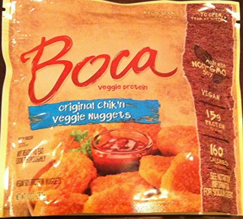 Boca Burgers: Original Chik'n Veggie Nuggets 10 Oz (12 Pack)