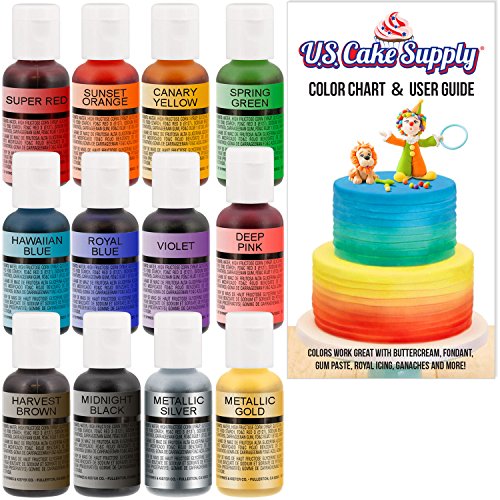 Best Food Coloring For Fondant Bakeware