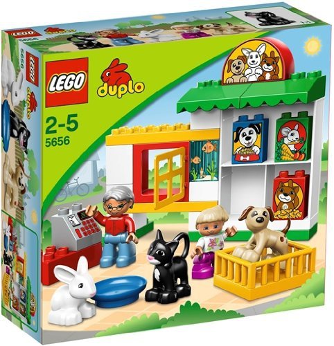 Lego - 5656 - Jeux de construction - lego duplo legoville - L'animalerie