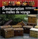 Revue Eyrolles  / Restauration des malles de voyage