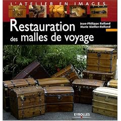 Restauration des malles de voyage
