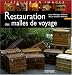 Restauration des malles de voyage
