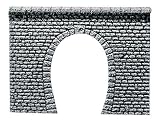 Faller 272630 Tunnel Portal Natural Stone Ashlars Single Track