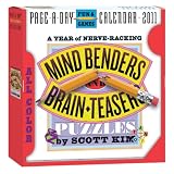 Mind Benders and Brainteasers Puzzles Page-A-Day Calendar 2011