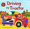 Driving my tractor