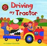 Driving my tractor