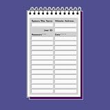 Log In Log Book, 24 Pages, Spiralbound, 6