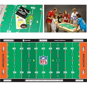 Denver Broncos Finger Football!