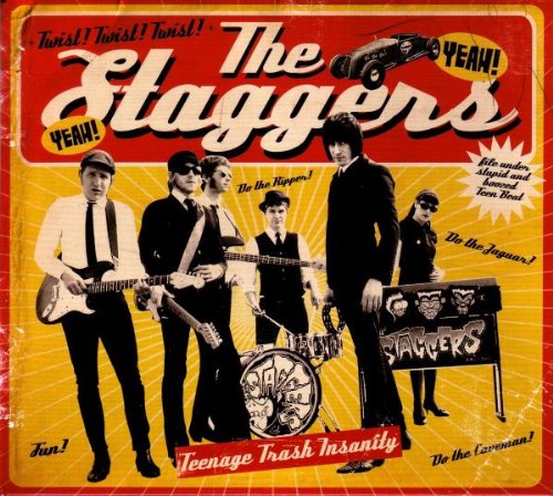 The Staggers - Teenage Trash Insanity - Zortam Music