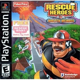 Fisher Price Rescue Heroes: Molten Menace