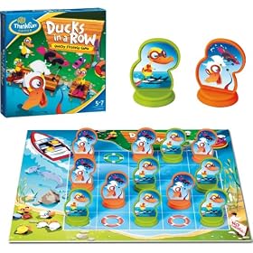 ThinkFun Ducks In A Row by Think Fun