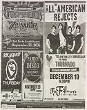 Godsmack Rob Zombie All American Rejects Gig Poster Ad