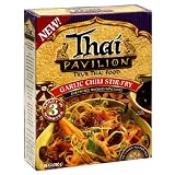 Review Thai Pavilion  / Thai Pavilion Garlic Chili Stir Fry, 7.05-Ounce Box (Pack of 6)