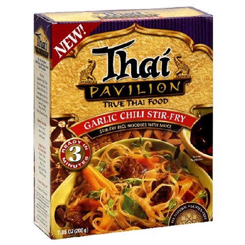Thai Pavilion Garlic Chili Stir Fry, 7.05-Ounce Box (Pack of 6)