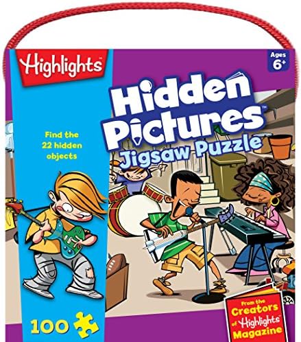 MasterPieces Puzzle Company Highlights Hidden Pics Jigsaw Puzzle (100-Piece)
