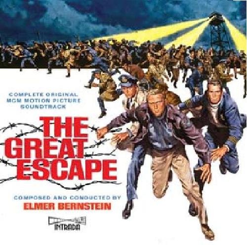 【3枚組リマスター完全盤】大脱走 (The Great Escape) エルマー・バーンスタイン (Elmer Bernstein)
