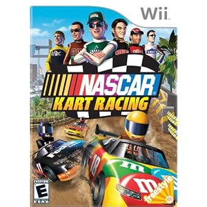 NASCAR Kart Racing
