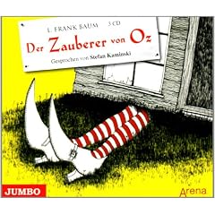 Kaminski,Stefan Der Zauberer von Oz.Arena Kinderbuch-Klassiker